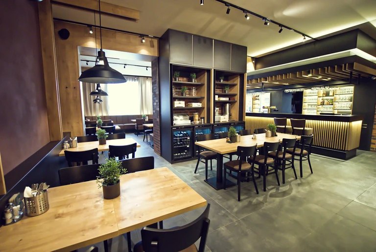 Penzion a restaurace v centru vinařské obce Dolní Dunajovice