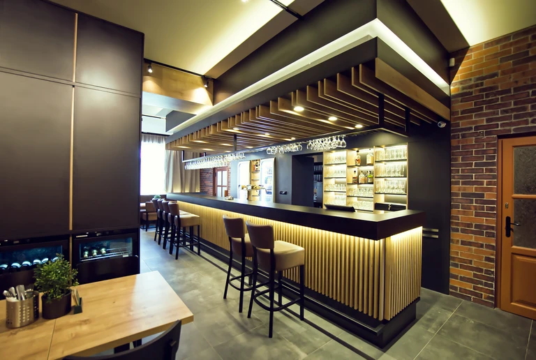 Penzion a restaurace v centru vinařské obce Dolní Dunajovice