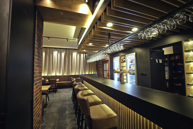 Penzion a restaurace v centru vinařské obce Dolní Dunajovice