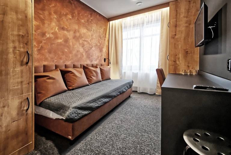 Penzion a restaurace v centru vinařské obce Dolní Dunajovice